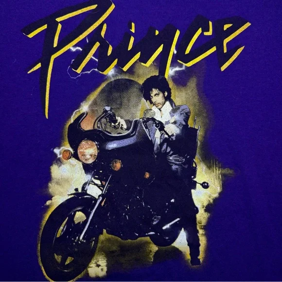 Purple Rain Prince Graphic T-Shirt‎ Size 3X - Picture 2 of 5